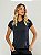 Camiseta Tech Run Manga Curta Preto Feminina - Imagem 7