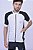 Camisa de Ciclismo Manga Curta Classic Branco/Preto Masculina - Imagem 1