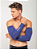 MANGUITO SPORT PROTECTION UV AZUL MARINHO MASCULINO - Imagem 1