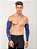 MANGUITO SPORT PROTECTION UV AZUL MARINHO MASCULINO - Imagem 5