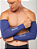 MANGUITO SPORT PROTECTION UV AZUL MARINHO MASCULINO - Imagem 6