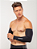 MANGUITO SPORT PROTECTION UV PRETO MASCULINO - Imagem 4
