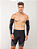 MANGUITO SPORT PROTECTION UV PRETO MASCULINO - Imagem 5