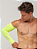 MANGUITO SPORT PROTECTION UV AMARELO FLÚOR MASCULINO - Imagem 1