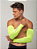 MANGUITO SPORT PROTECTION UV AMARELO FLÚOR MASCULINO - Imagem 2