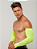 MANGUITO SPORT PROTECTION UV AMARELO FLÚOR MASCULINO - Imagem 4