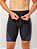 BERMUDA MULTISPORT RUN SEAM AZUL E PRETA 2 BOLSOS MASCULINA - Imagem 5