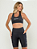 BERMUDA FEARLESS W CÓS-ALTO PRETO FEMININA - Imagem 1