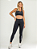 CALÇA LEGGING FEARLESS W PRETA FEMININA - Imagem 3