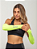 MANGUITO SPORT PROTECTION UV AMARELO FLÚOR FEMININO - Imagem 2