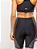 BERMUDA MULTISPORT RUN SEAM PRETA E CINZA 2 BOLSOS FEMININA - Imagem 6