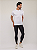 CAMISETA TECH RUN MANGA CURTA BRANCA MASCULINA - Imagem 2