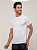 CAMISETA TECH RUN MANGA CURTA BRANCA MASCULINA - Imagem 1