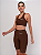 BERMUDA FEARLESS W CÓS-ALTO CHOCOLATE FEMININA - Imagem 4