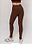 CALÇA LEGGING FEARLESS W CHOCOLATE FEMININA - Imagem 4