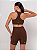 SHORT FEARLESS W CÓS-ALTO CHOCOLATE FEMININO - Imagem 4