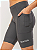 BERMUDA EVOLUTION RUN CINZA 2 BOLSOS + 1 BOLSO DE ZÍPER FEMININO - Imagem 4