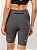 BERMUDA EVOLUTION RUN CINZA 2 BOLSOS + 1 BOLSO DE ZÍPER FEMININO - Imagem 3