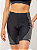 BERMUDA 6 POCKETS RUN PRETA E CINZA FEMININA - Imagem 2