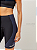 BERMUDA MULTISPORT RUN SEAM PRETA E AZUL 2 BOLSOS FEMININA - Imagem 5
