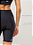 BERMUDA MULTISPORT RUN SEAM PRETA E AZUL 2 BOLSOS FEMININA - Imagem 6
