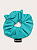 ELÁSTICO PARA CABELO SCRUNCHIE - VERDE ACQUA - Imagem 1