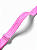 FAIXA PARA CABELO SILICONE E REGULAGEM LILÁS - Imagem 2