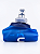 GARRAFA DOBRÁVEL SOFT FLASK 350ML ANTIVAZAMENTO - AZUL ROYAL - Imagem 12
