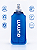 GARRAFA DOBRÁVEL SOFT FLASK 350ML ANTIVAZAMENTO - AZUL ROYAL - Imagem 3