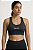 Top Multisport Black com Bojo Feminina - Imagem 1