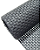 Palha Indiana Palhinha Algodão com fibras (ALG07 - Preto) 140 cm - Imagem 1