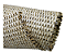 Palha Natural Mesclada: Versatilidade para Decoração e Artesanato, Qualidade Superior, Amplas Aplicações em Móveis, Cabeceiras, Armários, Cômodas, Rack de TV, Pergolados internos - 1,55 Cm De Largura - Imagem 1