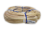 Palha Indiana natural fio para empalhar cadeira palhinha indiana rattan natural 500 gramas - Imagem 2