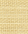 Palhinha Indiana Fibra Fina de Algodão Elegance 160cm Natural Ideal para Móveis em Geral - Imagem 1