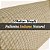 Palhinha Indiana Natural Fibra Fina (NA02) 75 cm - Imagem 2