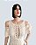 Vestido De Crochê Off White! - Imagem 5