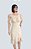 Vestido De Crochê Off White! - Imagem 2