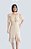 Vestido De Crochê Off White! - Imagem 1