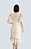 Vestido De Crochê Off White! - Imagem 3