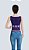 Cropped De Crochê Com Cinto Igual! - Imagem 3