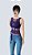 Cropped De Crochê Com Cinto Igual! - Imagem 4