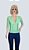 Blusa De Crochê Gola Laço! - Imagem 2