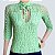 Blusa De Crochê Gola Laço! - Imagem 5