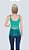 Cropped Artesanal Com Franjas! - Imagem 3