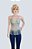 Cropped De Crochê Tie Dye! - Imagem 1