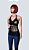 Cropped De Crochê Com Franjas! - Imagem 4