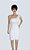Vestido de Crochê, Branco, Modelo Um Ombro Só! - Imagem 1