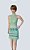 Vestido de Crochê, Modelo Frente Única e Gola Alta! - Imagem 4