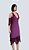 VESTIDO DE CROCHÊ ULTRAVIOLETA! - Imagem 5