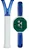 Raquete de Tênis Yonex Ezone 100 2025 Blast Blue - Imagem 5